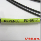 Japan (A)Unused,FU-66TZ　ファイバユニット　反射型　M4　平行型 ,Fiber Optic Sensor Module,KEYENCE