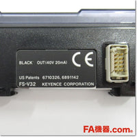 Japan (A)Unused,FS-V32 Fiber Optic Sensor Amplifier,KEYENCE 