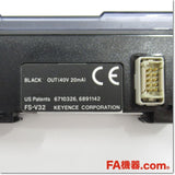 Japan (A)Unused,FS-V32  デジタルファイバ アンプ 子機 ,Fiber Optic Sensor Amplifier,KEYENCE