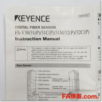 Japan (A)Unused,FS-V32 Fiber Optic Sensor Amplifier,KEYENCE 