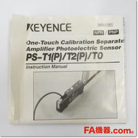 Japan (A)Unused,PS-T1 photoelectric sensor amplifier,KEYENCE 