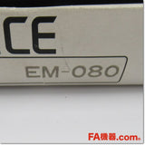 Japan (A)Unused,EM-080　アンプ中継型近接センサ シールドタイプ 円柱形φ8 NO ,Amp Relay Proximity Sensor,KEYENCE