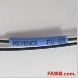 Japan (A)Unused,FU-58　ファイバユニット 透過型 0.5m ,Fiber Optic Sensor Module,KEYENCE