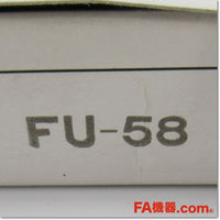 Japan (A)Unused,FU-58　ファイバユニット 透過型 0.5m ,Fiber Optic Sensor Module,KEYENCE