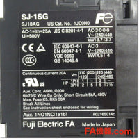 Japan (A)Unused,SJ-1SWG/2E DC24V 12-18A 1a1b  電磁開閉器 ,Irreversible Type Electromagnetic Switch,Fuji