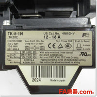 Japan (A)Unused,SJ-1SWG/2E DC24V 12-18A 1a1b  電磁開閉器 ,Irreversible Type Electromagnetic Switch,Fuji