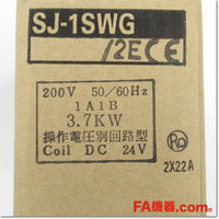 Japan (A)Unused,SJ-1SWG/2E DC24V 12-18A 1a1b 電磁開閉器 ,Irreversible Type Electromagnetic Switch,Fuji 