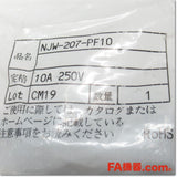 Japan (A)Unused,NJW-207-PF10 connector,Connector,NANABOSHI 