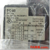 Japan (A)Unused,SC-03 AC100V 1a Electromagnetic Contactor,Fuji 