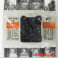 Japan (A)Unused,SC-4-0 AC100V 1a  電磁接触器 ,Electromagnetic Contactor,Fuji