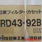 Japan (A)Unused,RD43-92B  フィルターカセット ,Fan / Louvers,NITTO