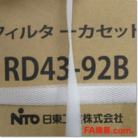 Japan (A)Unused,RD43-92B  フィルターカセット ,Fan / Louvers,NITTO