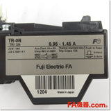 Japan (A)Unused,TR-0N 0.95-1.45A サーマルリレー ,Thermal Relay,Fuji