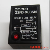 Japan (A)Unused,G3FD-X03SN DC5-24V  ソリッドステート・リレー ,Solid-State Relay / Contactor,OMRON