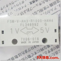 Japan (A)Unused,FSM-V-AH3-R1000-H4H4-FL346992 water flow sensor 3m ±10L/min φ4 ,Flow Sensor,CKD 