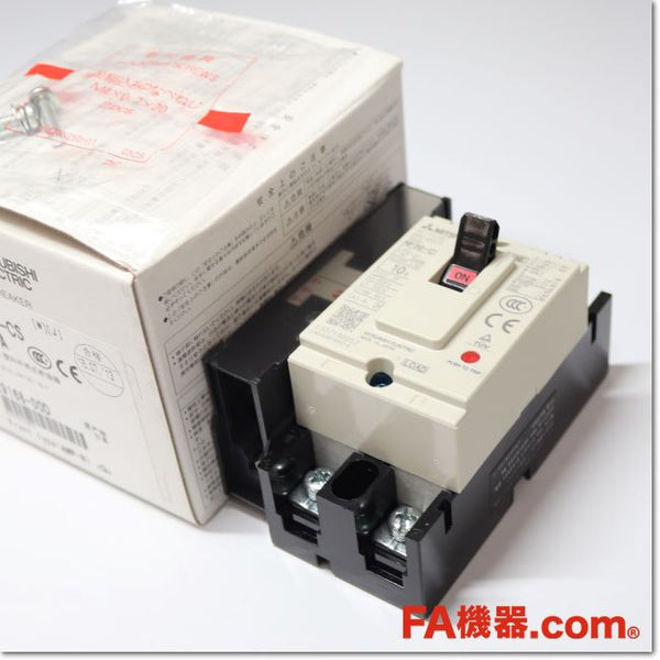 Japan (A)Unused,NF30-CS 2P 10A AL-1LSB SLT  ノーヒューズ遮断器 微小負荷用警報スイッチ付き