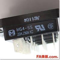 Japan (A)Unused,HG4-SS [AP68449]  プラグインソケット　5個セット ,General Relay <Other Manufacturers>,Panasonic