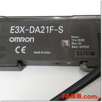 Japan (A)Unused,E3X-DA21F-S  高機能デジタルファイバセンサ アンプユニット  コード引き出しタイプ ,Fiber Optic Sensor Amplifier,OMRON