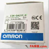 Japan (A)Unused,E3X-DA21F-S fiber optic sensor amplifier,Fiber Optic Sensor Amplifier ,OMRON 