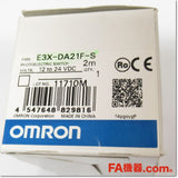 Japan (A)Unused,E3X-DA21F-S  高機能デジタルファイバセンサ アンプユニット  コード引き出しタイプ ,Fiber Optic Sensor Amplifier,OMRON