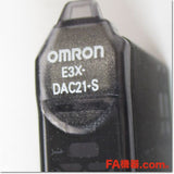 Japan (A)Unused,E3X-DAC21-S　カラーセンシングタイプ　デジタルファイバアンプ コード引き出しタイプ ,Fiber Optic Sensor Amplifier,OMRON