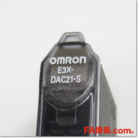 Japan (A)Unused,E3X-DAC21-S is used in Japan, Fiber Optic Sensor Am. plifier,OMRON 