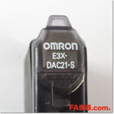 Japan (A)Unused,E3X-DAC21-S　カラーセンシングタイプ　デジタルファイバアンプ コード引き出しタイプ ,Fiber Optic Sensor Amplifier,OMRON