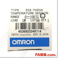 Japan (A)Unused,E52-THE5A 0-100℃ 1M サーミスタ温度センサ ,Input Devices,OMRON