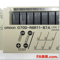 Japan (A)Unused,G70D-R6R11-B7A　リンクターミナル 16点リレー出力タイプ ,Link Terminal,OMRON