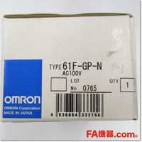 Japan (A)Unused,61F-GP-N AC100V　フロートなしスイッチ ,Level Switch,OMRON