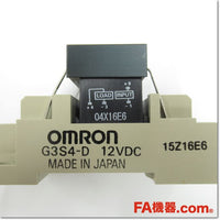 Japan (A)Unused,G3S4-D DC12V 小型4点出力用ターミナルSSR ,Solid-State Relay / Contactor,OMRON 