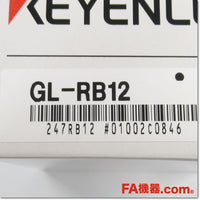 Japan (A)Unused,GL-RB12　セーフティライトカーテン L字金具 ,Safety Light Curtain,KEYENCE