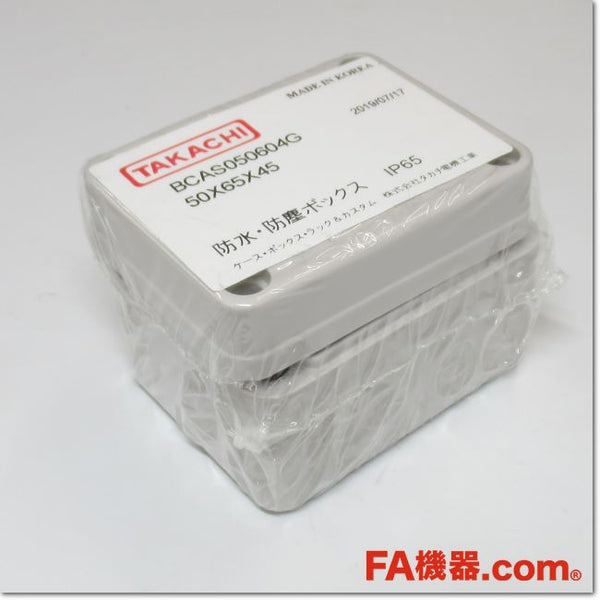 Japan (A)Unused,BCAS050604G  防水・防塵プルボックス