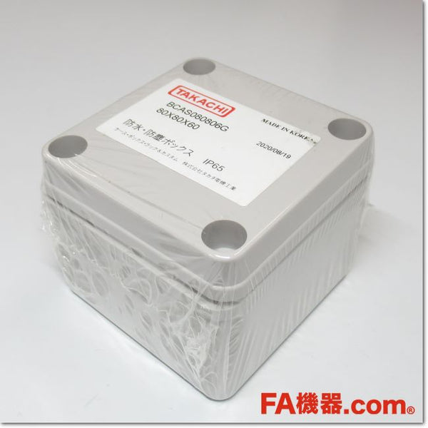 Japan (A)Unused,BCAS080806G  防水・防塵プルボックス