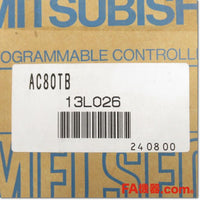 Japan (A)Unused,AC80TB Japanese model 8m ,Connector / Terminal Block Conversion Module,MITSUBISHI 