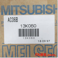 Japan (A)Unused,AC06B　増設用ケーブル 0.6m ,A / QnA Series Other,MITSUBISHI
