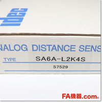 Japan (A)Unused,SA6A -L2K4S　超音波アナログ距離センサ ,Ultrasonic Sensor,IDEC
