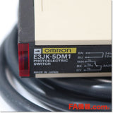 Japan (A)Unused,E3JK-5M1 AC/DC,Built-in Amplifier Photoelectric Sensor,OMRON 