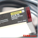 Japan (A)Unused,E3JK-5M1 AC/DC,Built-in Amplifier Photoelectric Sensor,OMRON 