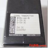 Japan (A)Unused,KVS-44-R Japanese equipment DC24V ,Signal Converter,M-SYSTEM