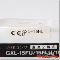 Japan (A)Unused,GXL-15HLU Japanese brand ON 1m ,Amplifier Built-in Proximity Sensor,SUNX 