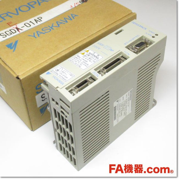 Japan,SGDE-01AP ACサーボパック 100W 200V (安川電機)