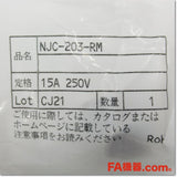 Japan (A)Unused,NJC-203-RM Japanese version 3 ,Connector,Other 