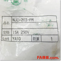 Japan (A)Unused,NJC-203-PM Japanese version 3 ,Connector,Other 
