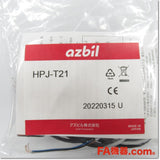 Japan (A)Unused,HPJ-T21  小形アンプ内蔵形光電センサ 透過形 ,Built-in Amplifier Photoelectric Sensor,azbil