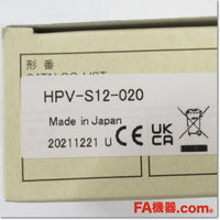 Japan (A)Unused,HPV-S12-020  アンプ内蔵溝形光電スイッチ DC18-30V ,Built-in Amplifier Photoelectric Sensor,azbil