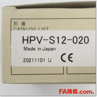 Japan (A)Unused,HPV-S12-020 Japanese equipment DC18-30V ,Built-in Amplifier Photoelectric Sensor,azbil 