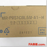 Japan (A)Unused,MR-PWS1CBL5M-A1-H Japanese Japanese Japanese Peripherals 5m ,MR Series Peripherals,MITSUBISHI 