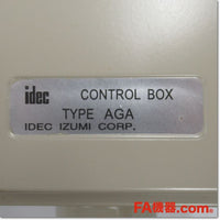 Japan (A)Unused,AGA211Y φ30 series,Control Box,IDEC 
