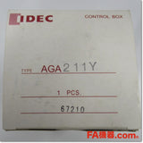Japan (A)Unused,AGA211Y　φ30 コントロールボックス 1点用 ,Control Box,IDEC